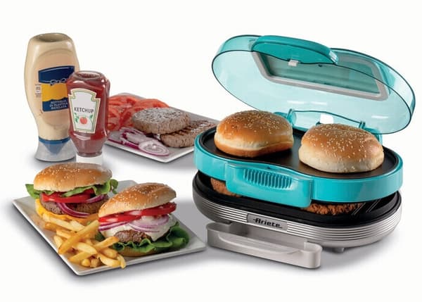Ariete Hamburgermaskin Blå