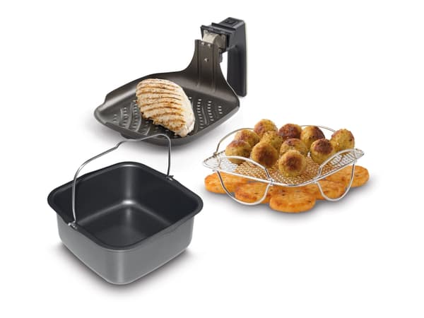 FRITEL 150038 - Baking tin - for varmluftssteker - for Family SnackTastic 4801; SnackTastic 4802, 4804