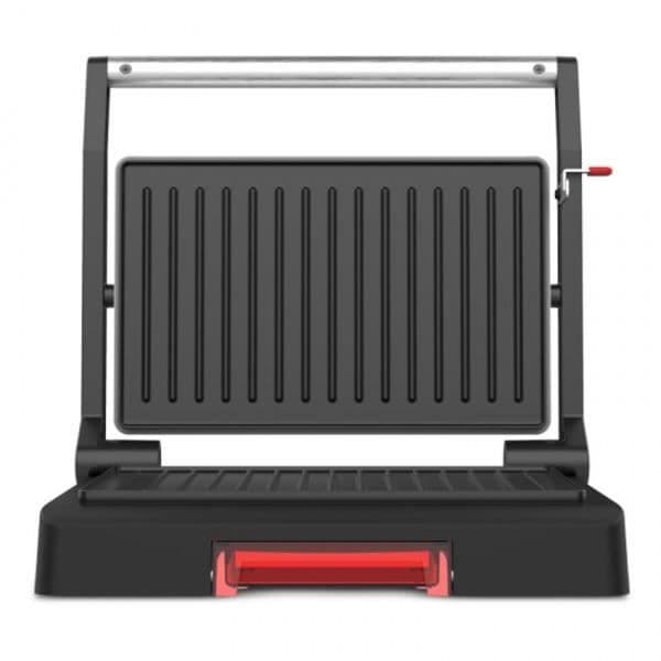 Porslin | Kontaktgrill Solac GR5300 1000W Svart-Vit