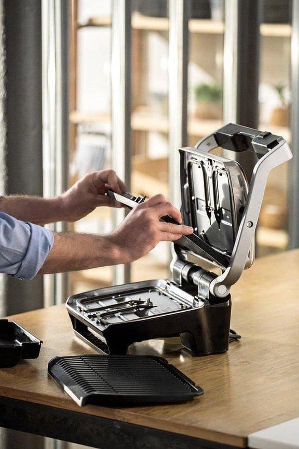 Tefal OptiGrill Elite GC750D30 kontaktigrilli