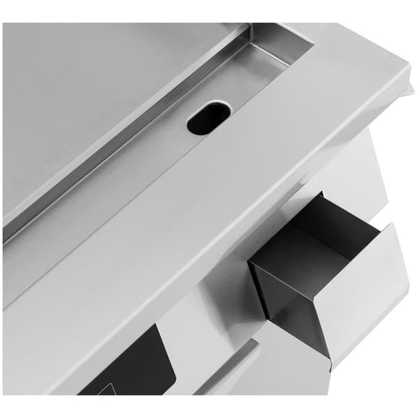 Royal Catering Elektrisk grillplatta - Induktion - 720 x 610 mm - Slät -  10000 W - Royal Catering