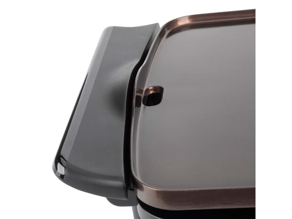 JATA JEGR0550, Sort, Aluminium, Rektangulær, 460 x 280 mm, TERRASTONE, 1 zone(s)