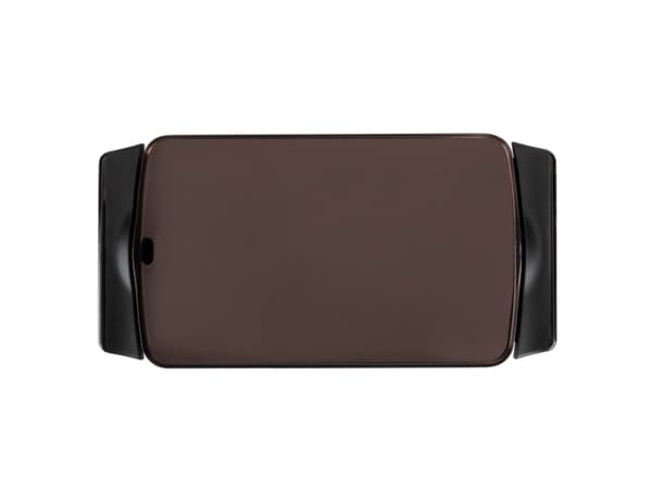 JATA JEGR0550, Sort, Aluminium, Rektangulær, 460 x 280 mm, TERRASTONE, 1 zone(s)