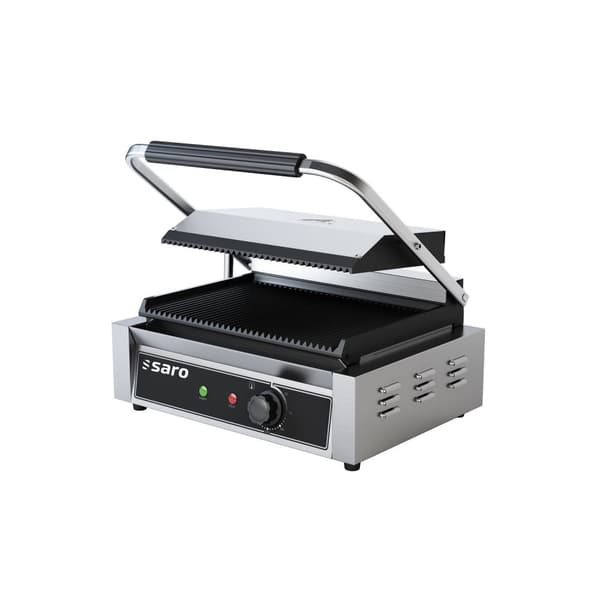 Kontaktgrill, elektrisk grill, køkken grill Saro - model PG 1 B