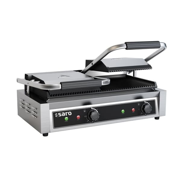 Kontaktgrill, elektrisk grill, køkken grill Saro - model PG 2