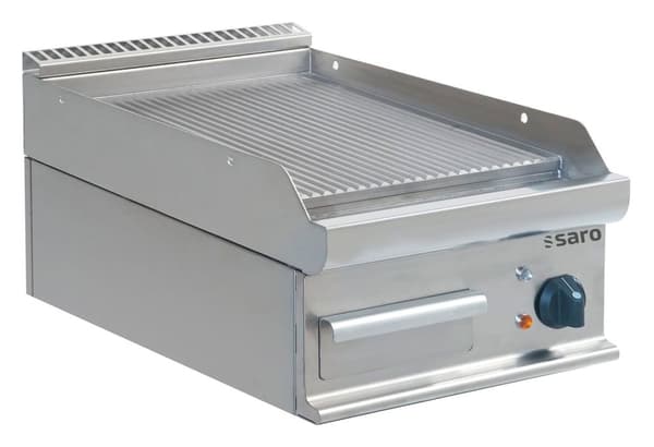 Saro Grillplade bord, E7/KTE1BBR, elektrisk