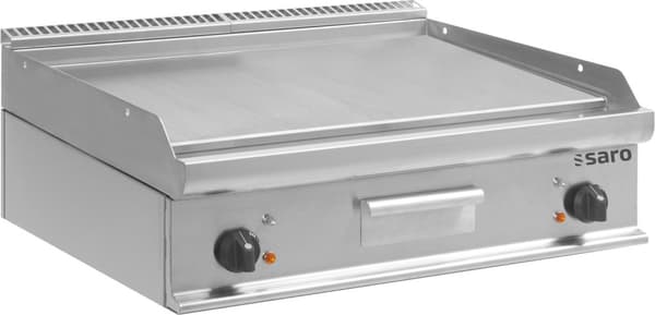 Saro Grillplade bord, E7/KTE2BBL, elektrisk