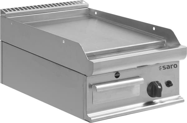 Saro Grillplatta bord, E7/KTG1BBL, gas