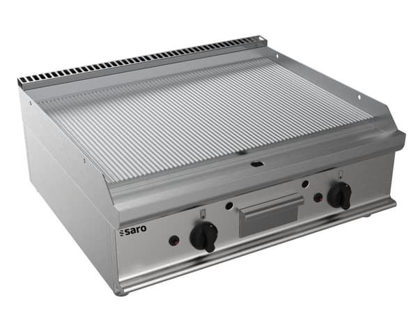 Saro Grill -levypöytä, E7/KTG2BBR, kaasu