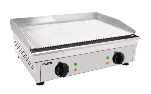 Saro Grillplatta, FRY TOP GM 610 R, spår