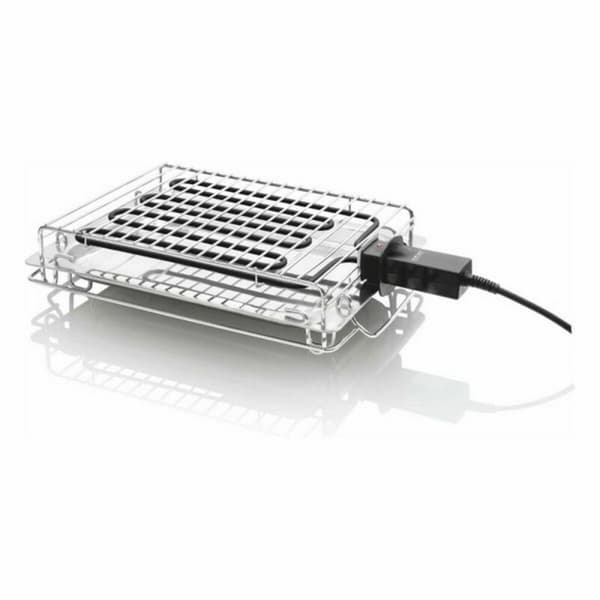 Grill Haeger GR-240.013A 2400W Svart Multicolour 2400 W (395 x 275mm) Rostfritt stål