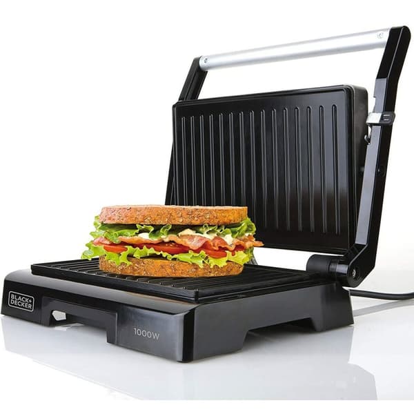Sähkögrilli Black & Decker ES9680050B 1000 W 23 x 14,5 cm