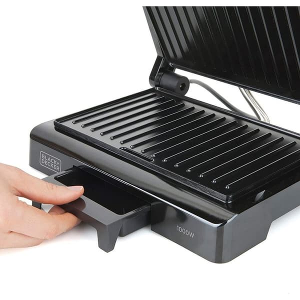 Sähkögrilli Black & Decker ES9680050B 1000 W 23 x 14,5 cm