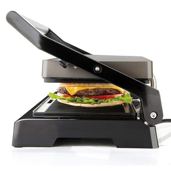 Sähkögrilli Black & Decker ES9680050B 1000 W 23 x 14,5 cm