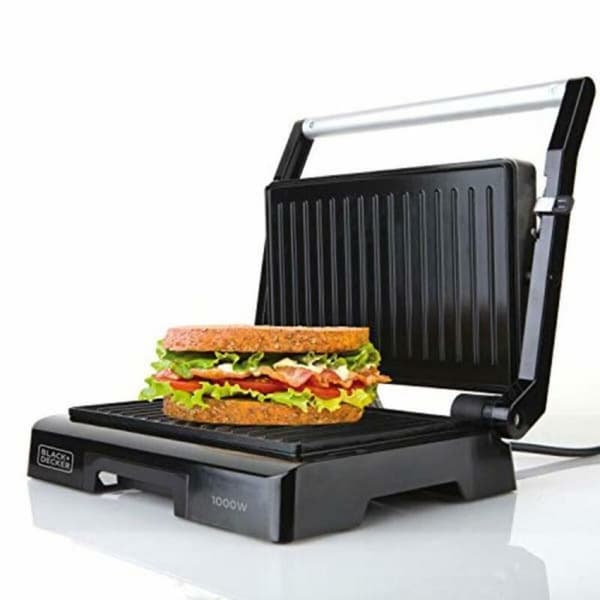 Sähkögrilli Black & Decker ES9680050B 1000 W 23 x 14,5 cm