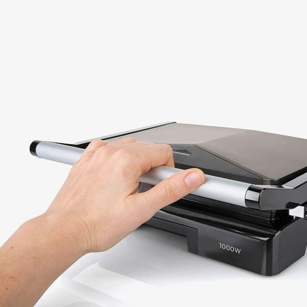 Sähkögrilli Black & Decker ES9680050B 1000 W 23 x 14,5 cm