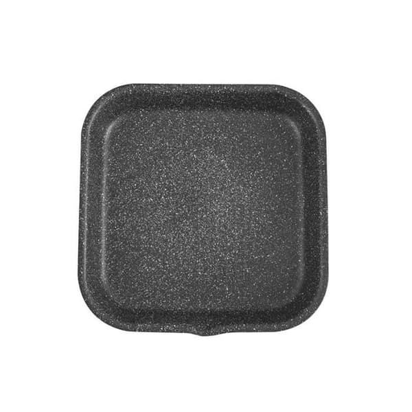 Aluminiumgrill 24cm Tfi Genesis Svart Durand Dupont
