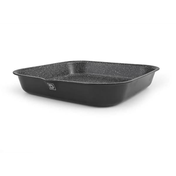 Aluminiumgrill 24cm Tfi Genesis Svart Durand Dupont