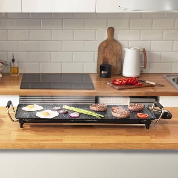 Elektrisk plancha Cecotec Tasty &amp; Grill 3000 RockWater XL