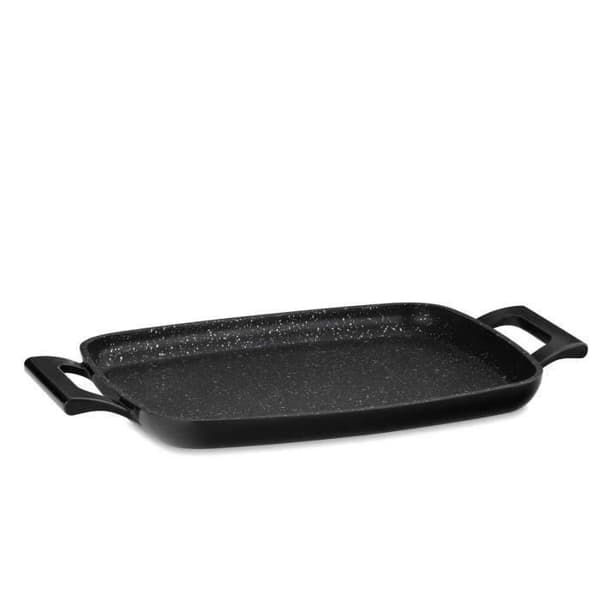 KELA Plancha grill Stella Nova - 29 x 23 cm - Svart