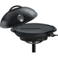 Miniatyrbild 2 av 4: STEBA VG350 BIG 063500 elektrisk grill grill - XXL grillplatta 55 x 41 cm - Svart