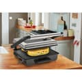 Miniatyrbild 3 av 4: Multifunktionell grill - TEFAL - Hemgrill GC242D38 - 2000W - Ribbad yta - Non-stick kokplattor