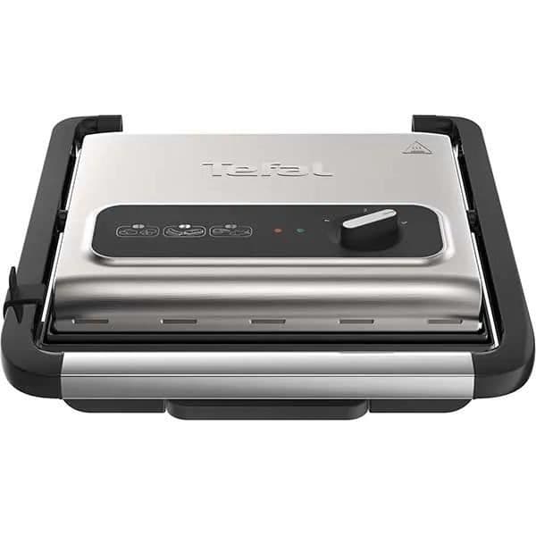 Multifunktionell grill - TEFAL - Hemgrill GC242D38 - 2000W - Ribbad yta - Non-stick kokplattor