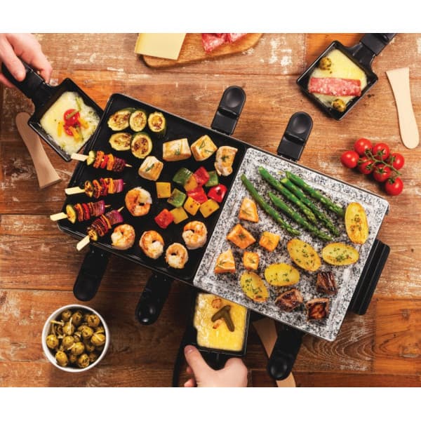 Russell Hobbs Multi Raclette 3-i-1 -raklettegrill