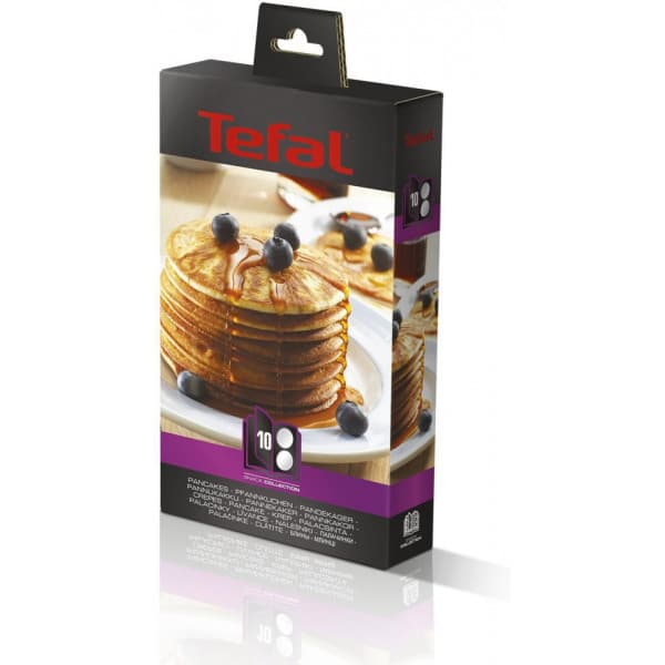 Tefal Snack Collection -paistolevyt: 10 Pannukakut