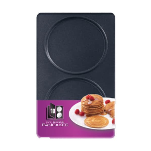Tefal Snack Collection -paistolevyt: 10 Pannukakut