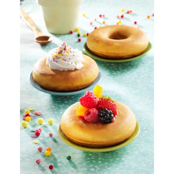 Tefal Snack Collection -paistoplader: 16 Bagels