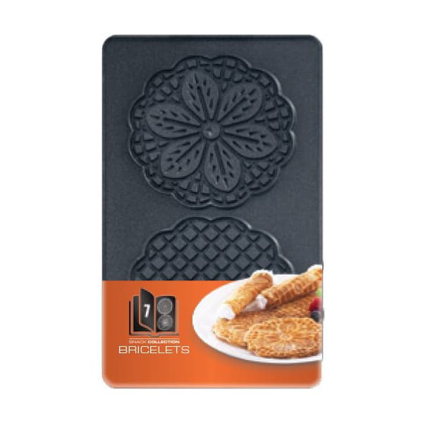 Tefal Snack Collection -paistolevyt: 7 Ohuet vohvelit