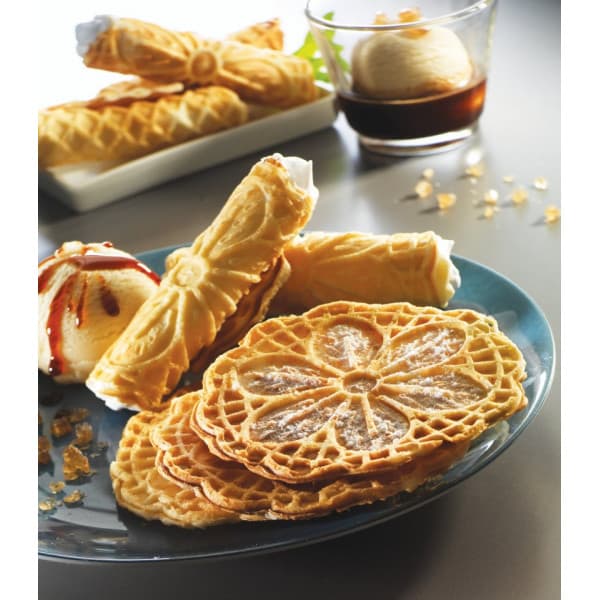 Tefal Snack Collection -paistolevyt: 7 Ohuet vohvelit