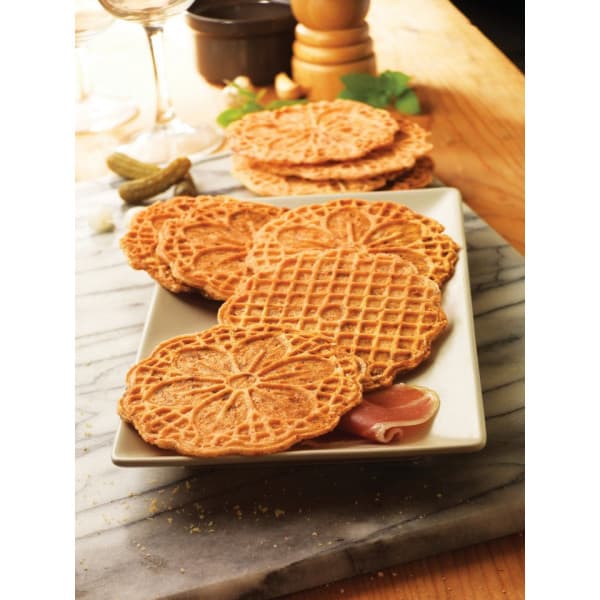 Tefal Snack Collection -paistolevyt: 7 Ohuet vohvelit