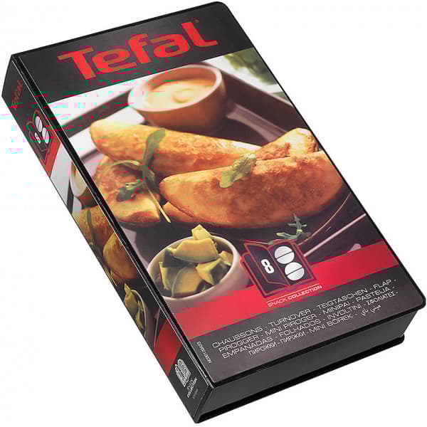 Tefal Snack Collection - Mini pirogger 8 Smørrebrød