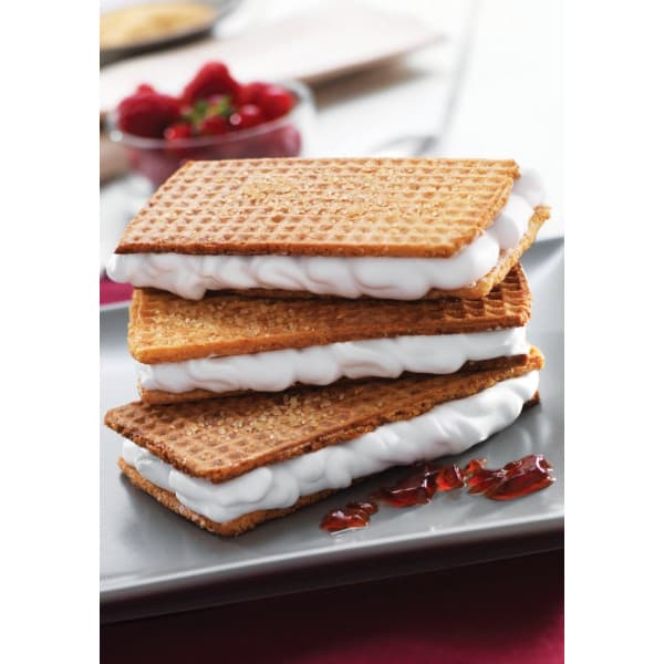 Tefal Snack Collection -paistolevyt: 5 Wafer-vohvelikeksit