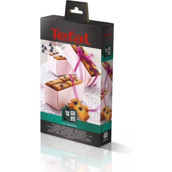 Tefal Snack Collection - pandeplader: 13 Mini kager/stænger