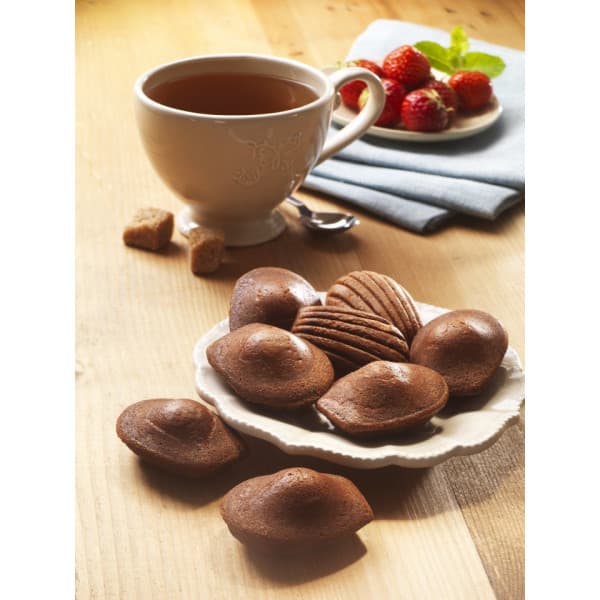 Tefal Snack Collection -paistolevyt: 15 Madeleinet