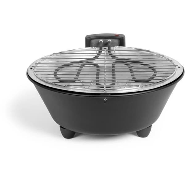 Elektrisk bordsgrill Svart