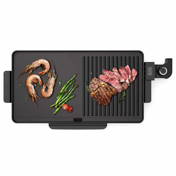 Elektriska Grillen Black & Decker ES9680080B 2200 W