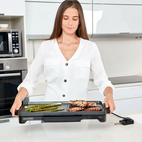 Elektriska Grillen Black & Decker ES9680080B 2200 W