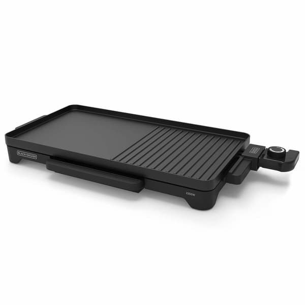 Elektriska Grillen Black & Decker ES9680080B 2200 W