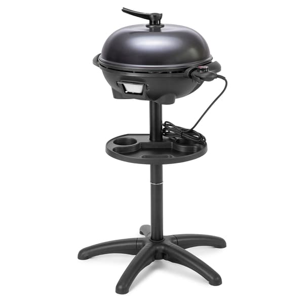 FIELDMANN Elektrisk grill 2 in 1, 1600W Sort