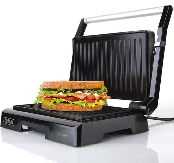 Elektrisk grill Black+Decker BXGR1000E (1000W)