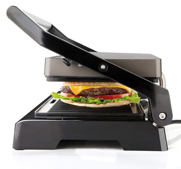 Elektrisk grill Black+Decker BXGR1000E (1000W)