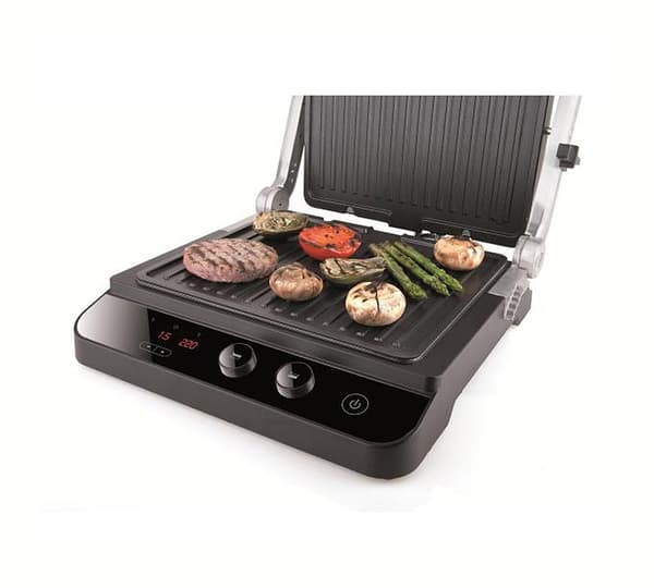 Elektrisk grill Black+Decker BXGR2000E (2000W)