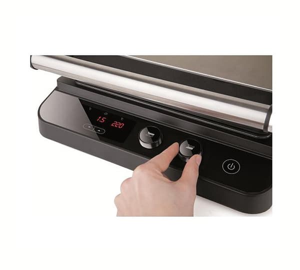 Elektrisk grill Black+Decker BXGR2000E (2000W)