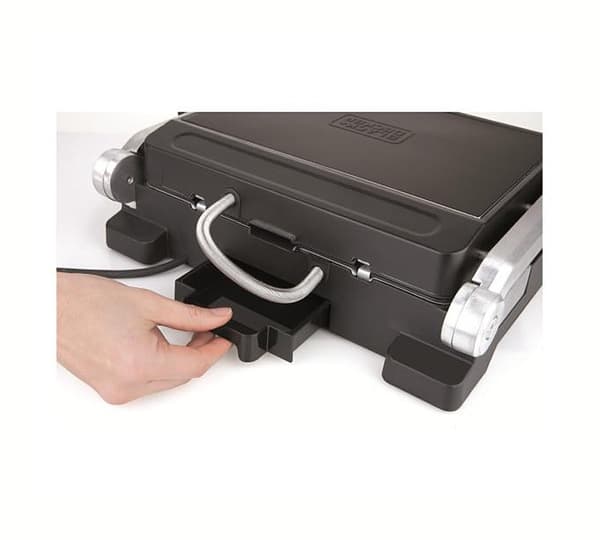 Elektrisk grill Black+Decker BXGR2000E (2000W)
