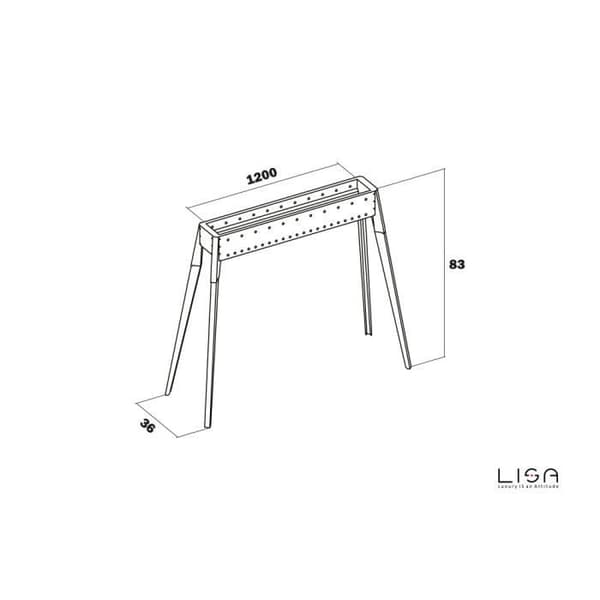 LISA - Spitspis - Miami 1200 - Luxury Line