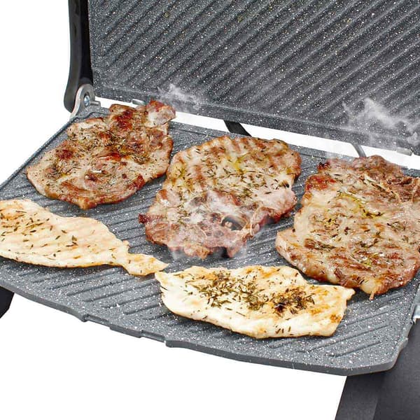 Tm Electron Grillplatta Tmpgr005 Silver One Size / EU Plug